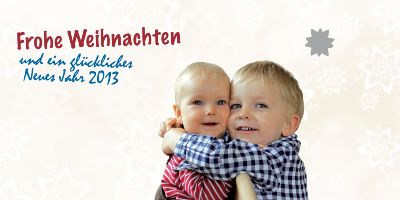 Weihnachtskarte 2012