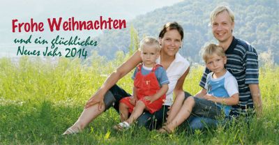 Weihnachtskarte 2013