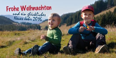 Weihnachtskarte 2016